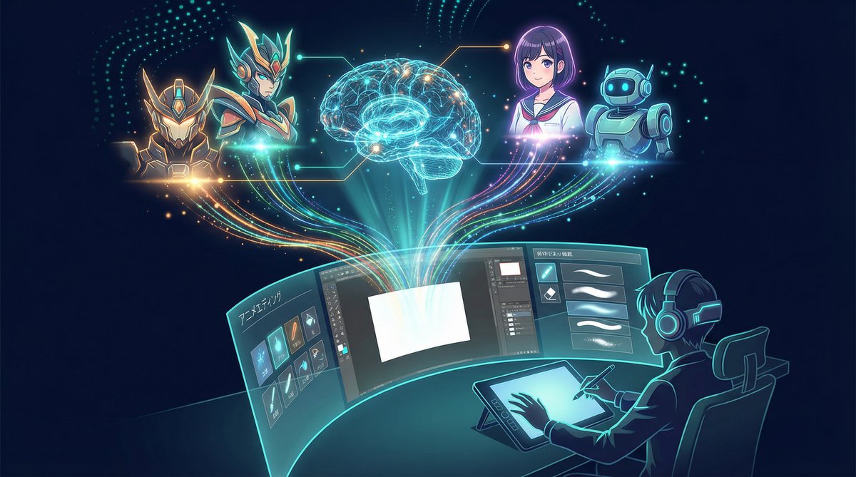 人兽AI动漫创作工具